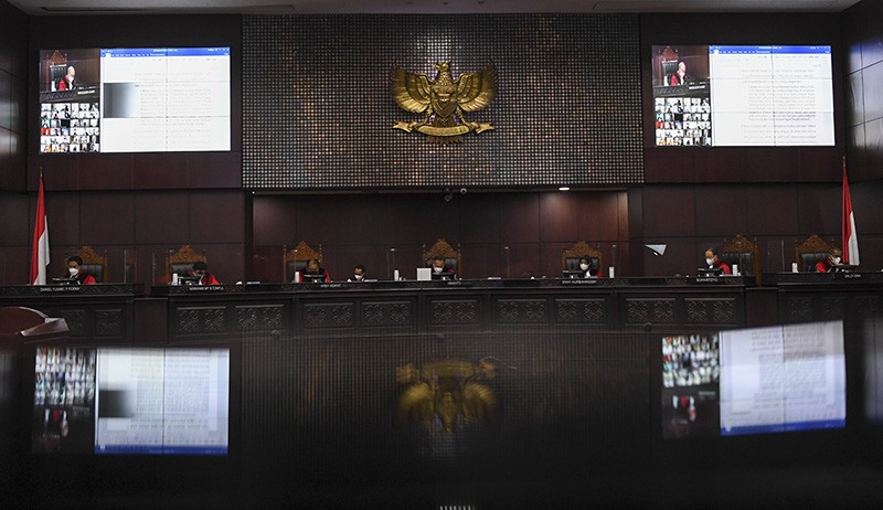MK Putuskan Tidak Terima Enam Gugatan UU IKN - Bagian 1