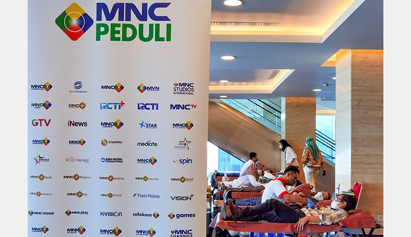 Antusiasme 250 Karyawan Ikuti Donor Darah bersama MNC Peduli - Bagian 3