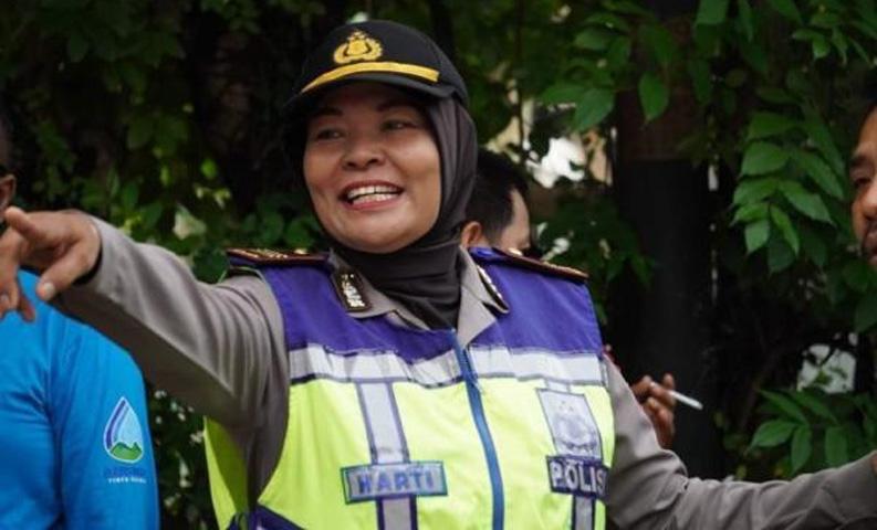 title  Polres Brebes Berduka, AKP Harti Polwan Hebat yang Dikenal Suka Menolong Tutup Usia  Polres Brebes Berduka, AKP Harti Polwan Hebat yang Dikenal Suka Menolong Tutup Usia