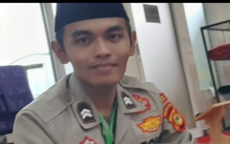 Briptu Husein, Anggota Polda Sumsel yang Dipersiapkan Ikut MTQ di Banjarmasin