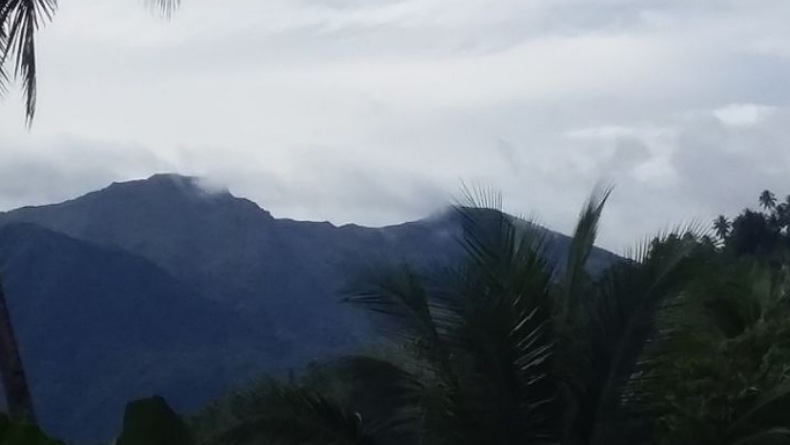 Gunung Awu di Sangihe Masih Status Siaga, BPBD Minta Warga Tetap Waspada