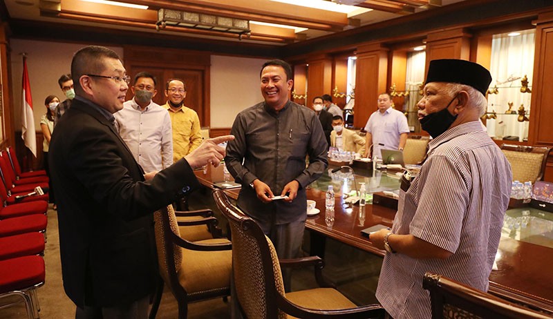 HT Terima Kunjungan Dewan Pers ke MNC Group - Bagian 4