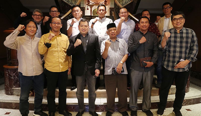 HT Terima Kunjungan Dewan Pers ke MNC Group - Bagian 1