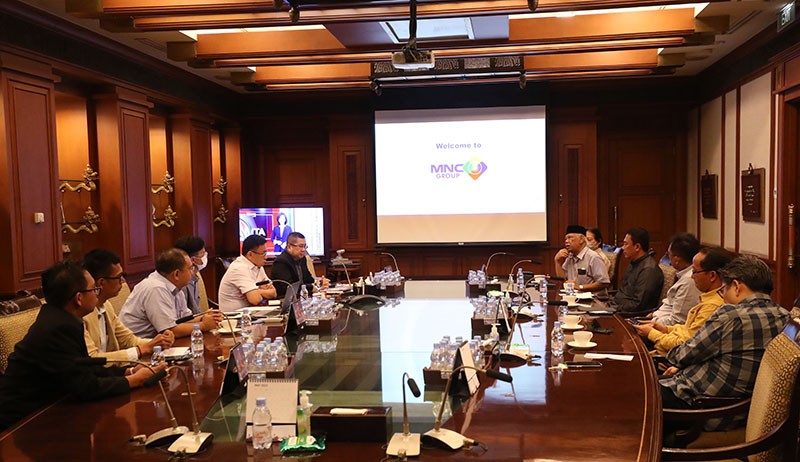 HT Terima Kunjungan Dewan Pers ke MNC Group - Bagian 3