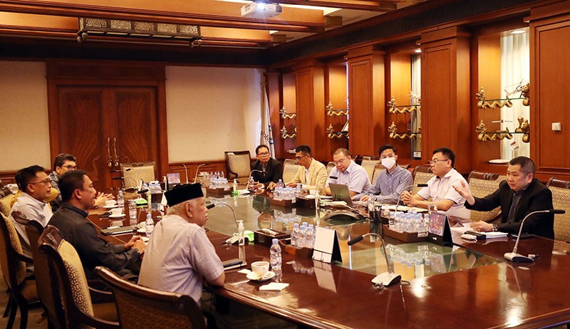 HT Terima Kunjungan Dewan Pers ke MNC Group - Bagian 2