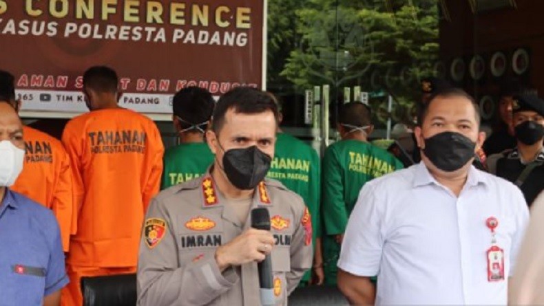 Akan Kirim Surat Panggilan Ulang, Polisi Ingatkan Wakil Ketua DPRD Padang Kooperatif