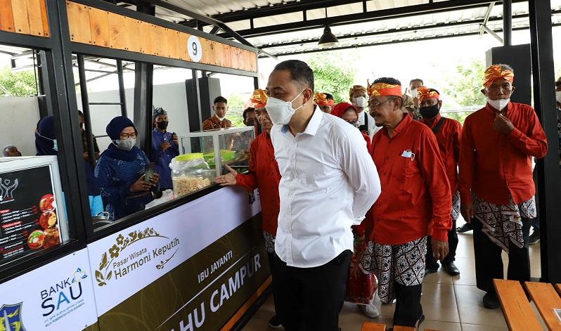 3 Tahun Mangkrak, Pasar Wisata Keputih Surabaya Kembali Dihidupkan