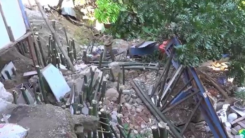 Bencana Tanah Bergerak di Pinggiran Sungai Lusi, 2 Rumah di Blora Rusak