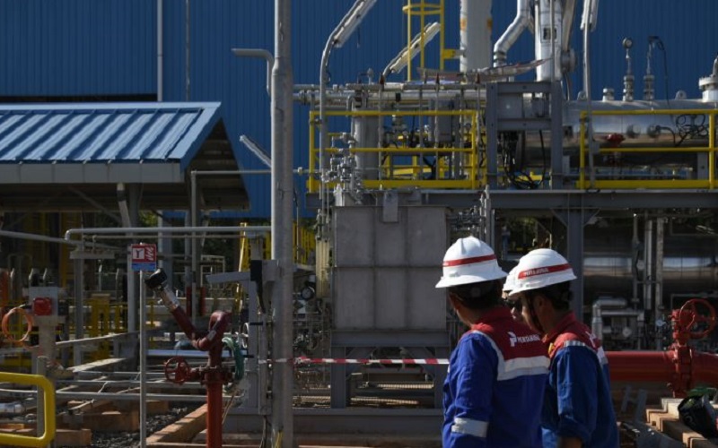 Dukung Ketahanan Energi, Pertamina Resmikan Stasiun Pengumpul di Sumsel