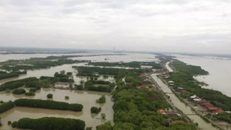 Deretan Wilayah di Indonesia Telah Tenggelam, Nomor 3 Hanya Tersisa Satu Keluarga