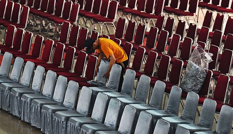 Persiapan Asrama Haji Pondok Gede Sambut Calon Jemaah - Bagian 2