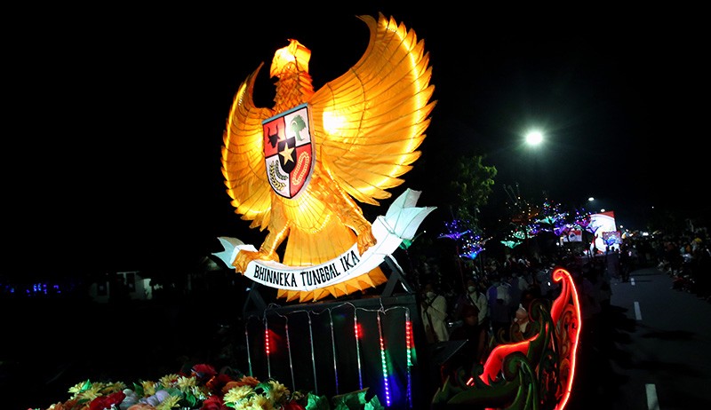 Tradisi Bedhol Pusaka Sambut Peringatan Hari Lahir Pancasila - Bagian 2