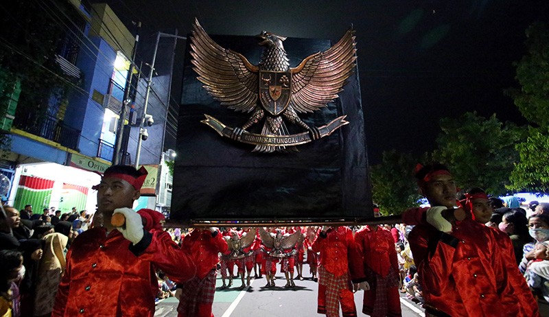 Tradisi Bedhol Pusaka Sambut Peringatan Hari Lahir Pancasila - Bagian 3