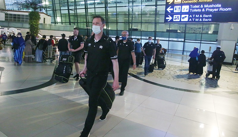 Kru dan Pembalap Formula E Tiba di Jakarta - Bagian 2