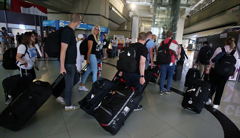 Kru dan Pembalap Formula E Tiba di Jakarta - Bagian 3