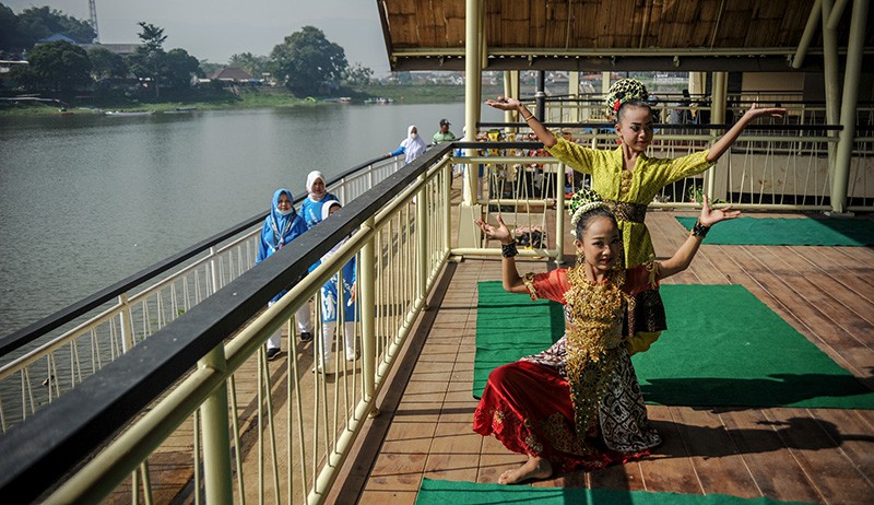Revitalisasi Situ Ciburuy Padalarang Ditargetkan Selesai Pertengahan 2022 - Bagian 2