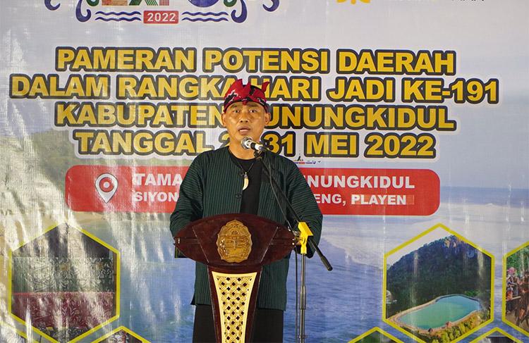 Gunungkidul Expo 2022 Bukukan Transaksi Penjualan Rp1,5 Miliar