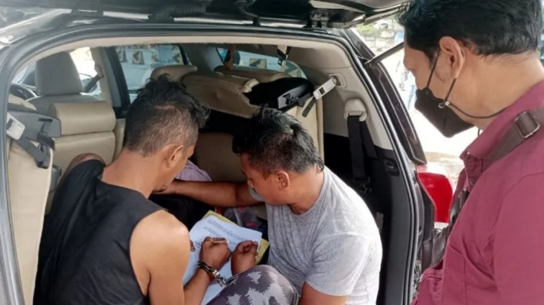 Terima Paket 3 Kg Sabu, Warga Lombok Digelandang ke Polda Lampung