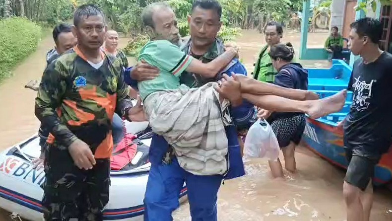 Diguyur Hujan Deras, Sejumlah Desa di Purworejo Kebanjiran 