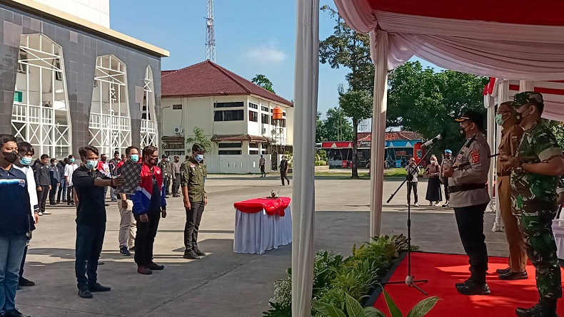 Geng Motor di Kota Cirebon Bubar dan Berubah Jadi Ormas, Kapolres Warning Begini