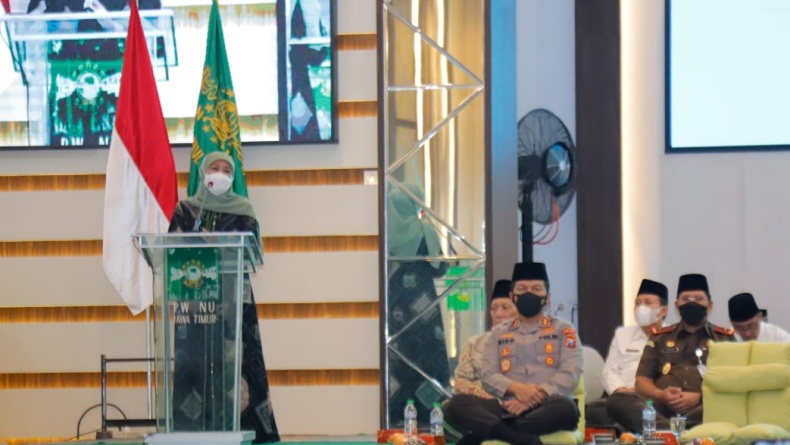1 Abad NU, Gubernur Khofifah: Program Unggulan Selaras dengan  Pembangunan Nasional