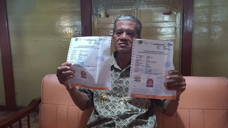 3 Kali Gagal Berangkat Haji, Pasutri Asal Blora Ini Ikhlas