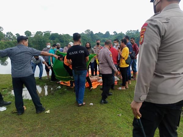 Polisi Ungkap Identitas Mayat dalam Karung di Danau Tangerang