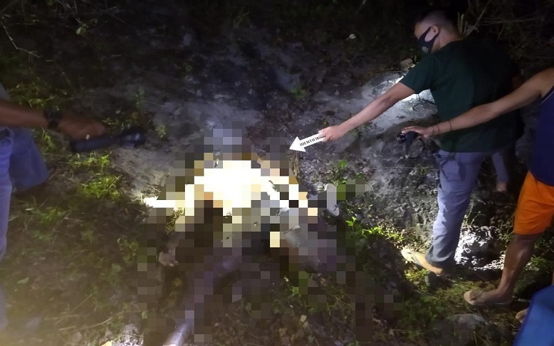 Mayat Kakek di Kebun Desa Sari Sape Bima Gegerkan Warga