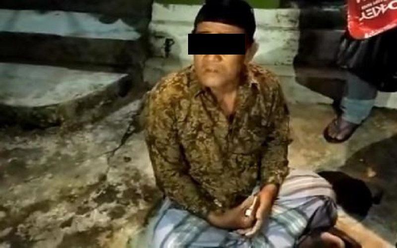 Pria Paruh Baya Teror Ancaman Pembunuhan di Sejumlah Masjid Kaltim