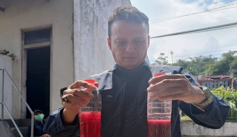Terungkap Kasus Air Sungai Cimeta KBB Berubah Jadi Merah Darah, Faktanya Mengejutkan 