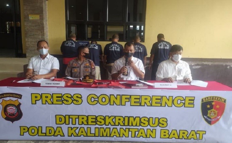 Polda Kalbar Ungkap Penimbunan 54.180 Liter Solar Subsidi, Kerugian Negara Rp10 Miliar