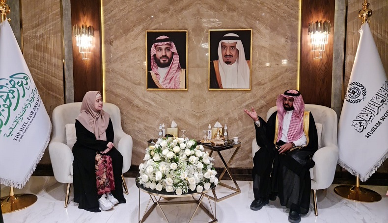 Ketua DPR Puan Maharani Beribadah Umrah, Doakan Bangsa Indonesia Sejahtera
