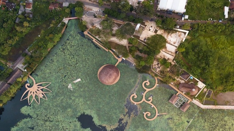 Ini penampakan Situ Bagendit Garut seusai Direvitalisasi dengan Dana Rp87,7 Miliar