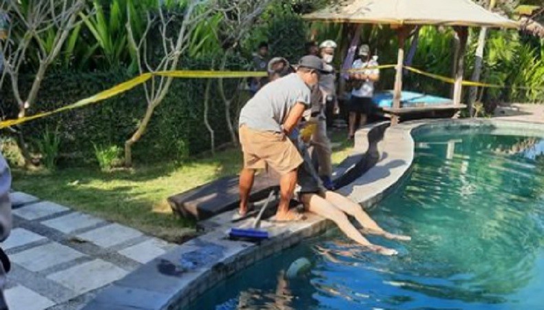Bersihkan Kolam Renang, Karyawan Penginapan Temukan Nenek Tewas Tenggelam