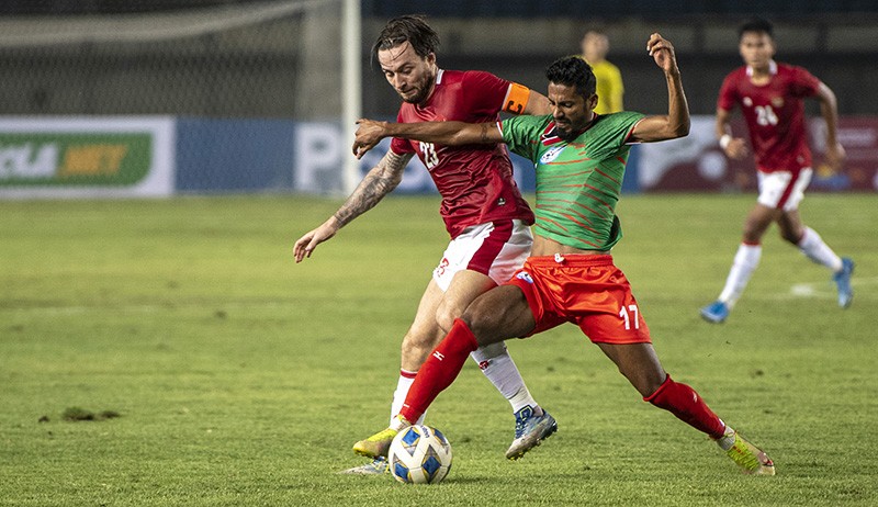 Timnas Indonesia Vs Bangladesh Sama Kuat, Skor Akhir 0-0 - Bagian 3