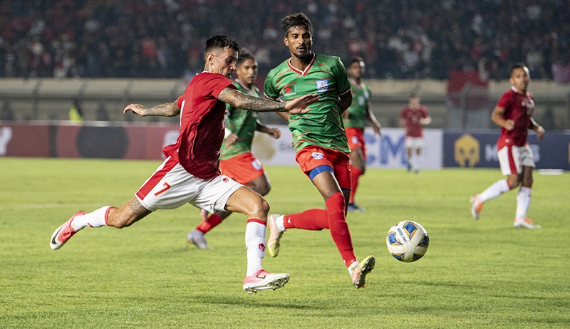 Timnas Indonesia Vs Bangladesh Sama Kuat, Skor Akhir 0-0 - Bagian 2