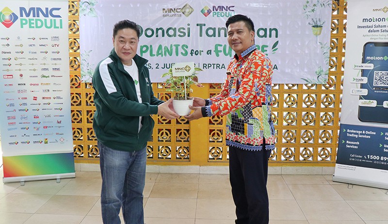 Sambut Hari Lingkungan Hidup, MNC Sekuritas Hijaukan RPTRA Gondangdia - Bagian 2
