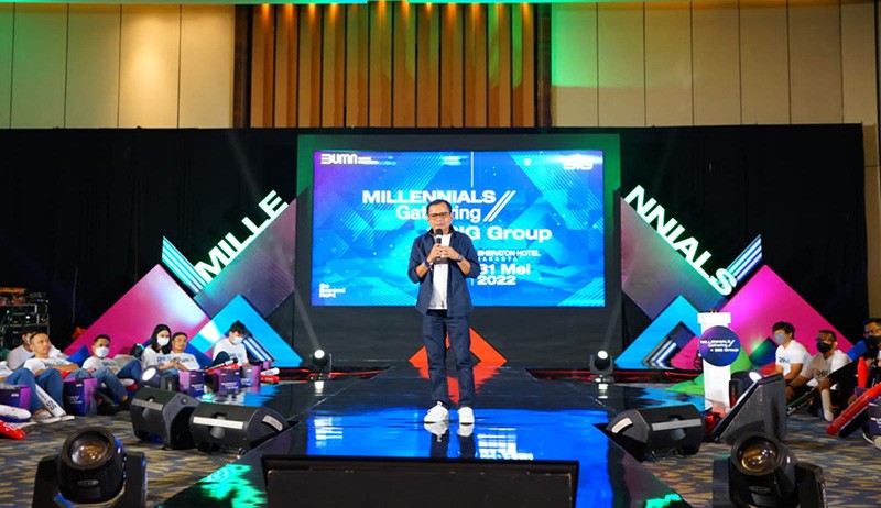 Silaturahmi Generasi Muda, SIG Gelar Millennials Gathering SIG Group 2022 - Bagian 1