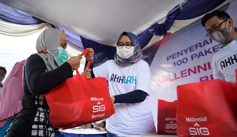 Silaturahmi Generasi Muda, SIG Gelar Millennials Gathering SIG Group 2022 - Bagian 3