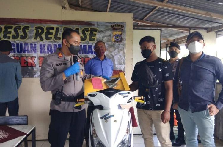  Polsek Minggir Sleman Bebaskan Pencuri Sepeda Motor, Ini Alasannya