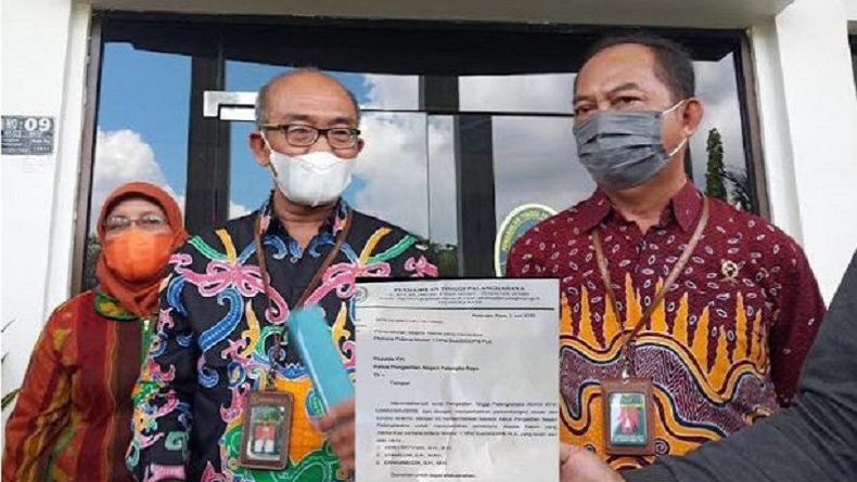 Resmi, 3 Hakim Vonis Bebas Terdakwa Bandar Narkoba di Palangka Raya Dinonaktifkan
