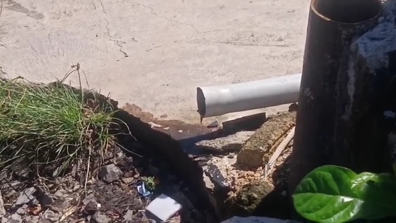 Keluhkan Pembuangan Air Limbah, Warga Pringsewu: Baunya Tak Sedap