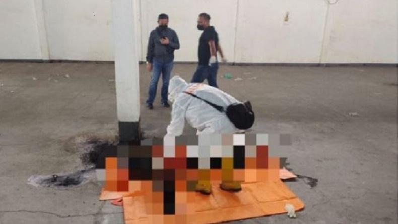 Pekanbaru Geger, Mayat Pria Tanpa Identitas Ditemukan Membusuk dalam Gudang Kosong