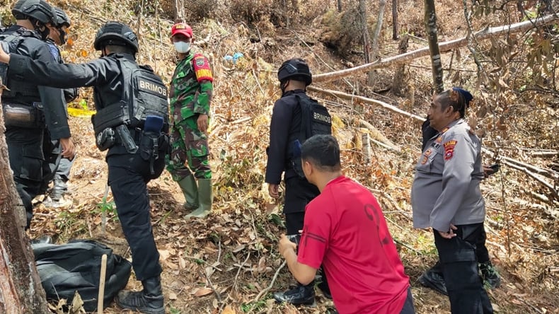 Temukan Mortir di Perkebunan, Warga Sijunjung Geger