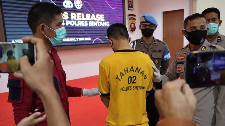 Oknum PNS di Melawi Ditangkap Kasus Narkoba, Barang Bukti Sabu Diamankan