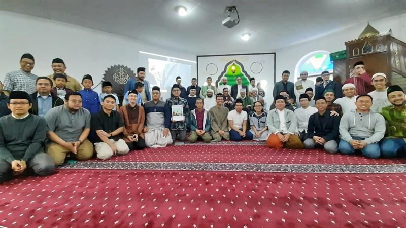 title Perkuat Hubungan Indonesia-Jerman, PCINU Terbitkan Majalah 2 Bahasa Perkuat Hubungan Indonesia-Jerman, PCINU Terbitkan Majalah 2 Bahasa