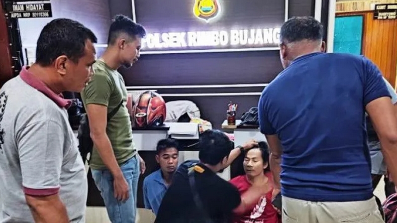  Petani Sawit Dirampok hingga Rugi Rp250 Juta, Pelaku Ditangkap saat Santai di Hotel