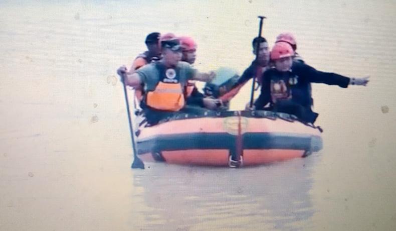  Asyik Mancing, 2 Warga Purbalingga Hilang Hanyut Terbawa Arus Sungai Kacangan