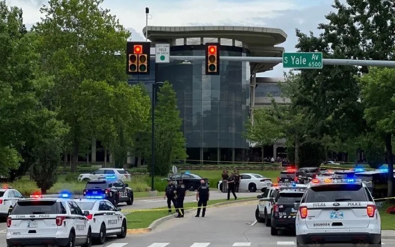 Penembakan Kembali Terjadi di AS, Pelaku Bunuh Diri usai Tembak Mati 3 Korban