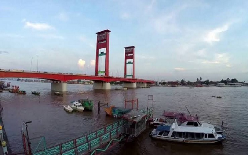 Sungai Terpanjang di Indonesia, Nomor 5 Membela Kota Palembang 